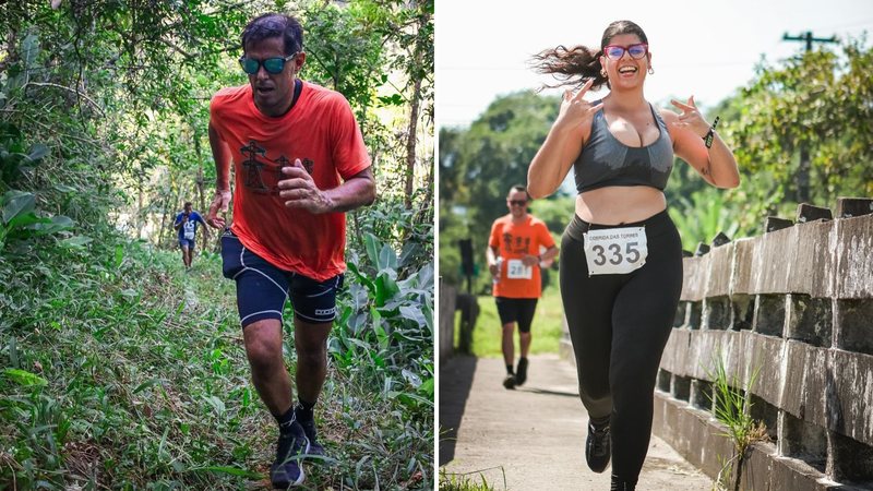 Desafio das Torres tem diversas variações ao longo do percurso - Reprodução/Instagram/@th5eventos