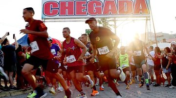 Corrida terá a largada na gruta Nossa Senhora de Lourdes, na praia do Sonho - Prefeitura de Itanhaém