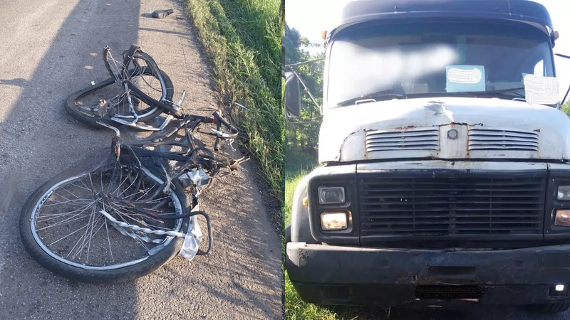 Morte do ciclista foi confirmada ainda no local - Reprodução/CCI Artesp