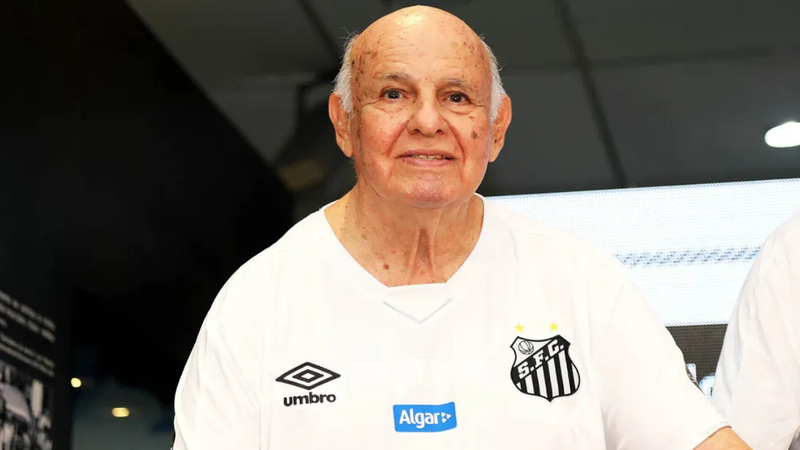 Com a camisa do Santos, Pepe atuou em 741 jogos e marcou 403 gols - Pedro Ernesto Guerra Azevedo/Santos FC
