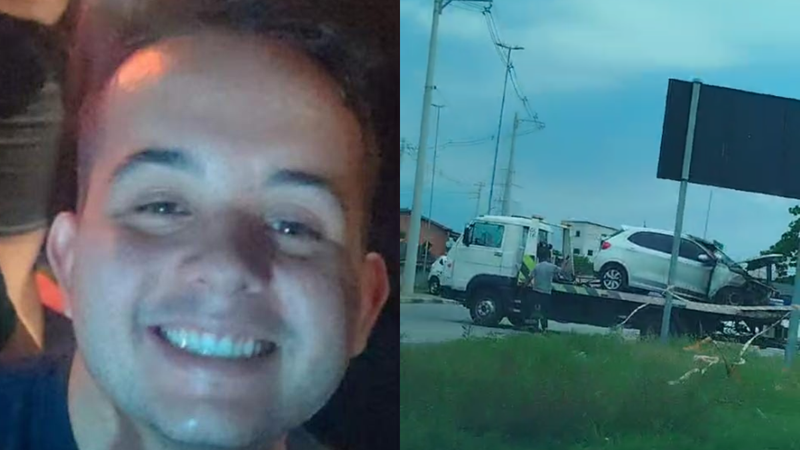 Carro do ex-PM foi encontrado incendiado na avenida Jornalista Armando Gomes, no Bom Retiro - Reprodução