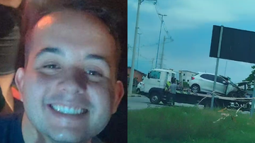 Carro do ex-PM foi encontrado incendiado na avenida Jornalista Armando Gomes, no Bom Retiro - Reprodução