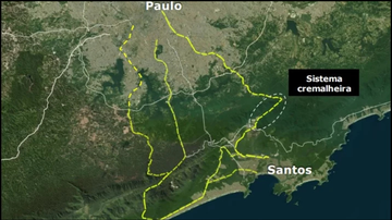 Propostas envolvem início em estações de trem e metrô - Divulgação/SPI