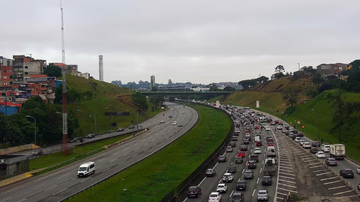 Uma das rodovias com problemas é a Imigrantes, sentido São Paulo - Reprodução/CCI Artesp
