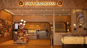 Casa Bauducco passou por reformulação na identidade visual com base em Turim, na Itália - Divulgação/Casa Bauducco