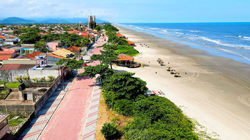 Objeto foi localizado em uma praia próxima à residência do casal, no bairro Suarão - Divulgação/PMI