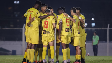 Jogo foi no estádio Anacleto Campanella, em São Caetano do Sul - Victor Bessa