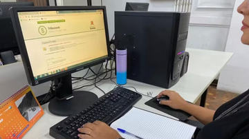 Adesão pode ser feita on-line e no guichê da Secretaria de Finanças e Gestão, no Poupatempo - Divulgação/Prefeitura de Santos