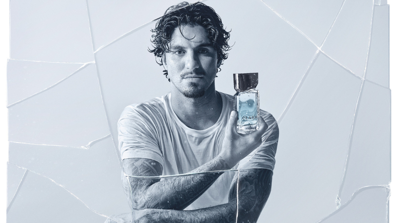 Embaixador da marca, o surfista Gabriel Medina é bicampeão mundial e medalhista olímpico - Divulgação/O Boticário