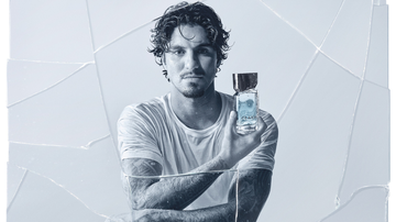 Embaixador da marca, o surfista Gabriel Medina é bicampeão mundial e medalhista olímpico - Divulgação/O Boticário