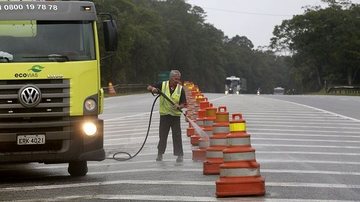Intervenções incluem manutenção de pavimento, recuperação de túneis e reforço na sinalização - Arquivo/Ecovias