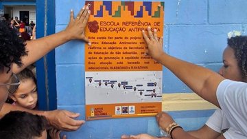 Reconhecimento foi concedido pela Secretaria da Educação (Seduc) - Divulgação/Prefeitura de São Sebastião