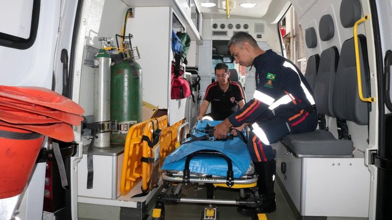 Tentar enganar o serviço impede atendimento a pessoas que realmente precisam de socorro imediato - Foto: Francisco Arrais