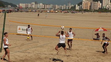 Campeonato ocorrerá na praça das Bandeiras, no bairro Gonzaga - Francisco Arrais/Prefeitura de Santos
