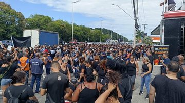 Greve começou na sexta-feira (21), contra possível falta de proposta de aumento para os próximos anos - Reprodução/@sindicatopg/Instagram