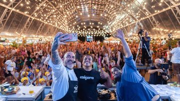 Chef Henrique Fogaça é uma das atrações do festival nesta quinta-feira (13) - Marcos Bonello