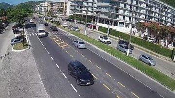Km 55 da rodovia Rio-Santos, em Ubatuba - DER-SP
