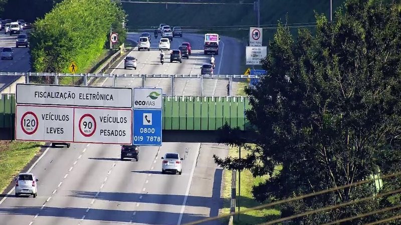 Km 12 da rodovia dos Imigrantes - Ecovias