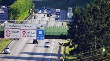 Km 12 da rodovia dos Imigrantes - Ecovias