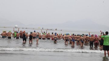 Largada será em frente ao Escolástica Rosa, na praia da Aparecida - Arquivo/PMS