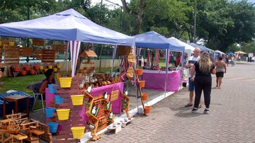 Com previsão de 30 barracas, a feira oferecerá grande diversidade de produtos - Prefeitura de Praia Grande