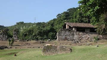 Engenho dos Erasmos é um dos primeiros engenhos de açúcar do Brasil - Marcelo Martins/Prefeitura de Santos