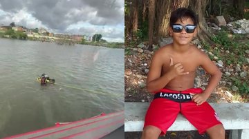 Adolescente desapareceu no mar na tarde de ontem (27) - Reprodução/GBMar e arquivo pessoal