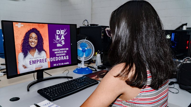 Cursos visam contribuir para uma jornada de sucesso às mulheres - Divulgação/Ebson Rai/Prefeitura de Bertioga