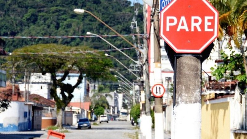 Trabalhos no Canto do Forte têm previsão de conclusão no fim da tarde desta terça-feira (25) - Prefeitura de Praia Grande