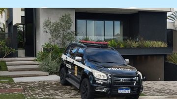 Foram cumpridos mandados de prisão em Santos e Caraguatatuba, no litoral de SP - Divulgação/Polícia Civil