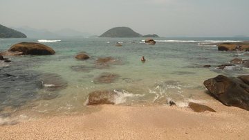 Banhista está desaparecido há dois dias no mar de Ubatuba - Divulgação/PMU