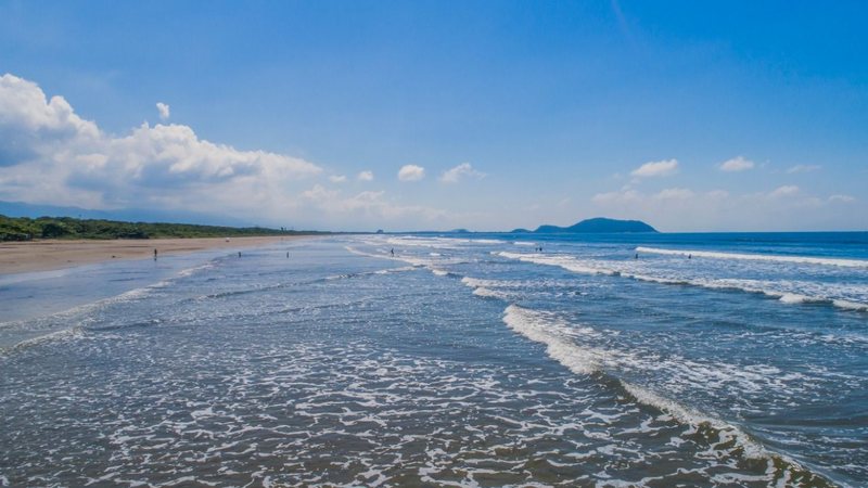 Sinal verde para o banho de mar em Bertioga nesta semana - Prefeitura de Bertioga