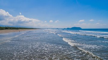 Sinal verde para o banho de mar em Bertioga nesta semana - Prefeitura de Bertioga