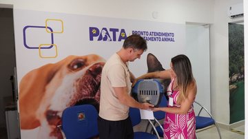 Pata fica na rua Vereador Mário Olegário Leite, 97, no bairro Centro - Divulgação/Adhemir Sian/Prefeitura de São Sebastião