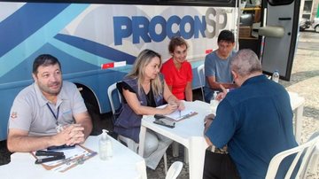 Procon também fará ações em dois shoppings santistas - Marcelo Martins/Prefeitura de Santos