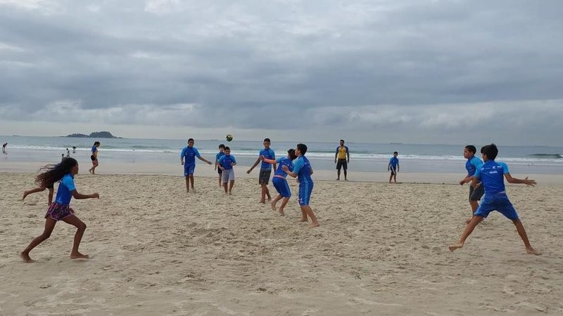 Evento será aberto a todos, mas foca nos alunos do Projeto Ondas - Divulgação/Prefeitura de Guarujá