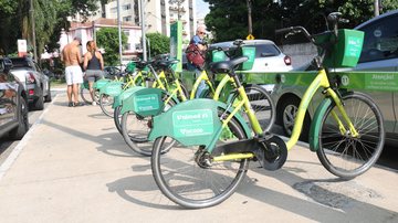 Ano passado, foram trocadas mais de 35 mil peças nas bicicletas do Bike Santos - Raimundo Rosa/Prefeitura de Santos