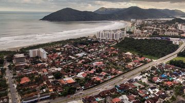 Vias com interdições parcial e total são da área central de Bertioga - Arquivo CN/Raphael Campos