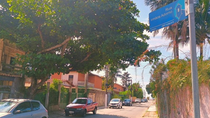 A mudança ocorrerá no trecho entre a praça Armando Lichitti e a avenida Tomé de Souza - Divulgação/Prefeitura de Bertioga