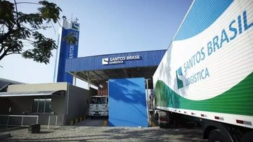 Santos Brasil é referência em operações portuárias e logísticas - Divulgação