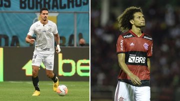 Possíveis reforços trariam  mais opções para o técnico Pedro Caixinha - Reprodução/@lucasverissimo e @willianarao/Instagram
