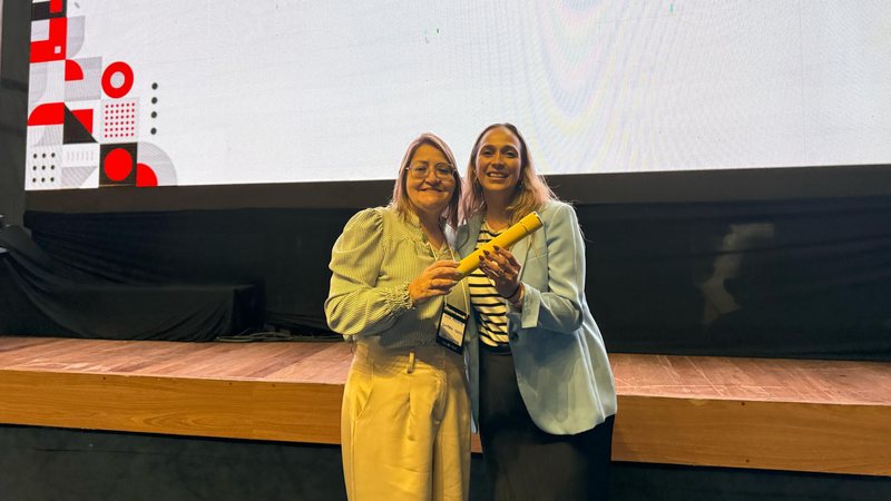 Cerimônia de premiação ocorreu na terça-feira (25) no Memorial da América Latina - Divulgação/Prefeitura de São Vicente