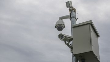 Sistema de reconhecimento facial de Praia Grande foi implantado em 2020 - Fred Casagrande/Prefeitura de Praia Grande