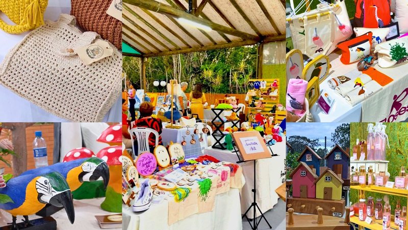 Evento contará com 25 expositores de artesanato da região - Reprodução/Riviera