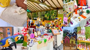 Evento contará com 25 expositores de artesanato da região - Reprodução/Riviera