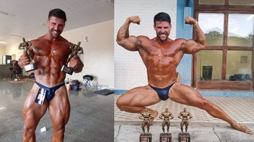 Atleta estreante venceu as categorias específicas, e foi destaque do torneio Overall - Arquivo Pessoal/Felipe Mendes