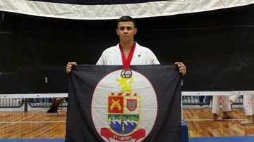 Soldado é lotado na 2ª Cia. do 21º BPM/I, de Guarujá, no litoral de São Paulo - Reprodução/Polícia Militar