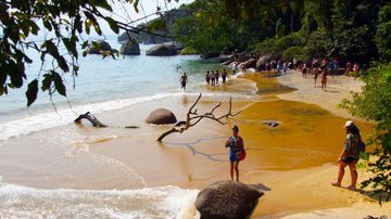 Praias da cidade também foram apontadas em outra lista como as mais belas do Brasil - Reginaldo Pupo