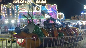 Parque abre aos finais de semana e feriados - Divulgação