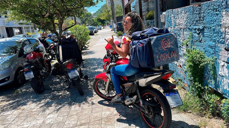Mulheres se interessam pelo setor de entregas, ainda majoritariamente masculino - Divulgação